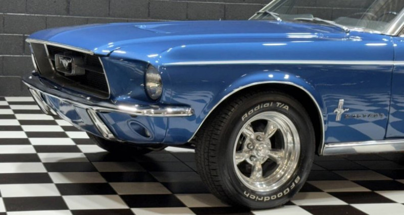 Ford Mustang  1967 - photo n°6 Ford Mustang   occasion à LYON - photo n°6