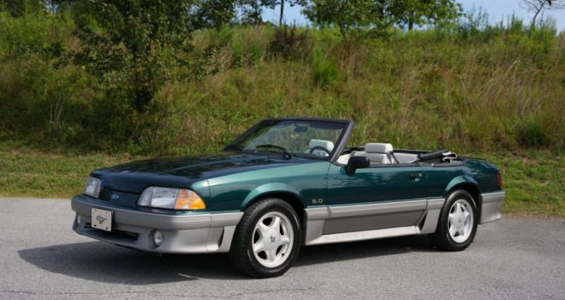 Ford Mustang  1992 - photo n°2 Ford Mustang   occasion à LYON - photo n°2