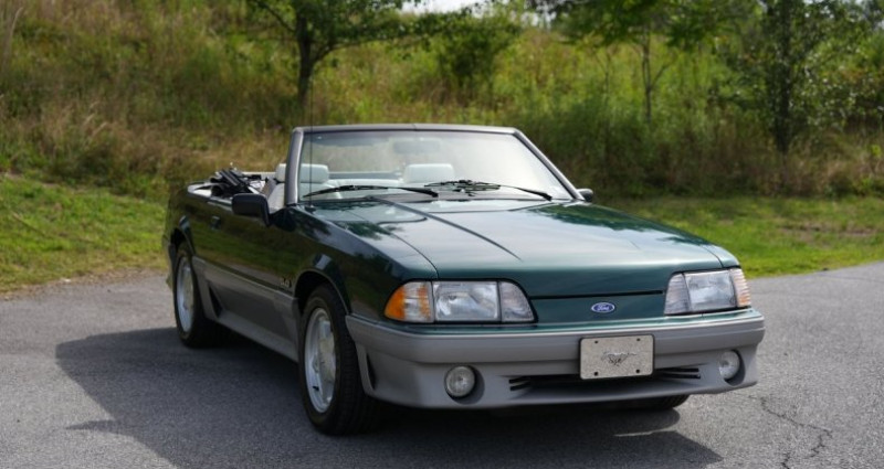 Ford Mustang  1992 - photo n°4 Ford Mustang   occasion à LYON - photo n°4