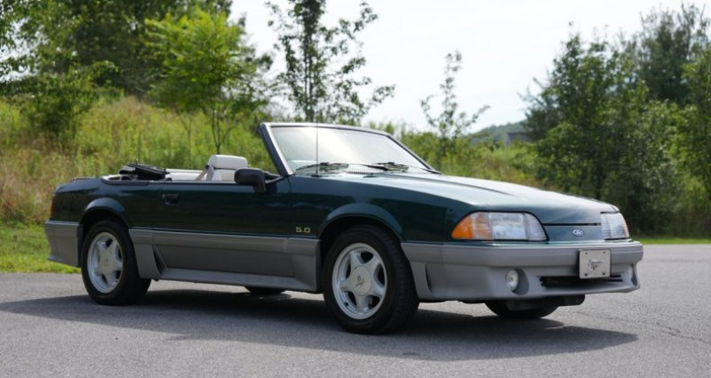 Ford Mustang  1992 - photo n°7 Ford Mustang   occasion à LYON - photo n°7