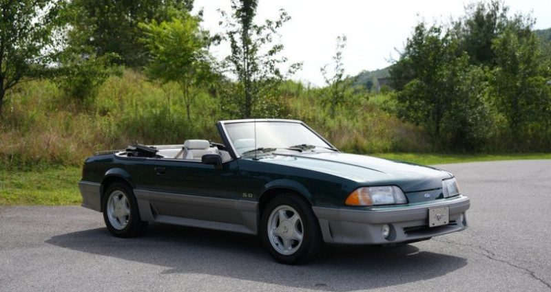 Ford Mustang  1992 - photo n°6 Ford Mustang   occasion à LYON - photo n°6