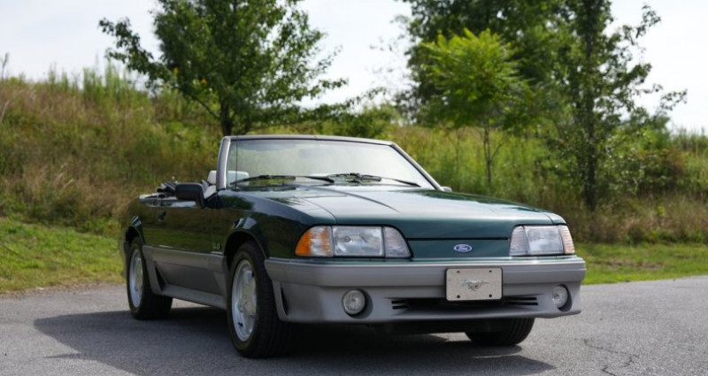 Ford Mustang  1992 - photo n°5 Ford Mustang   occasion à LYON - photo n°5