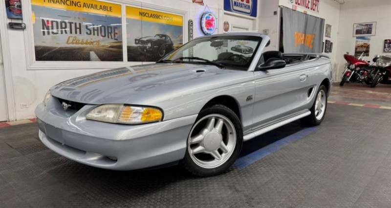 Ford Mustang  1994 - photo n°4 Ford Mustang   occasion à LYON - photo n°4