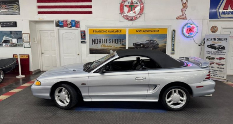 Ford Mustang  1994 - photo n°3 Ford Mustang   occasion à LYON - photo n°3