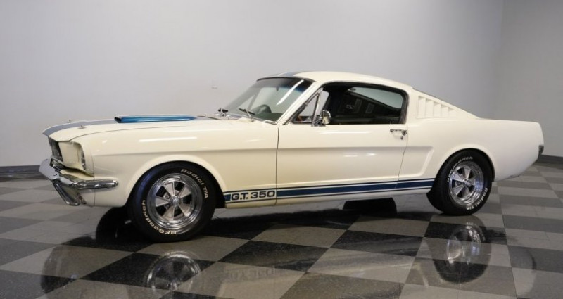 Ford Mustang  1965 - photo n°7 Ford Mustang   occasion à LYON - photo n°7