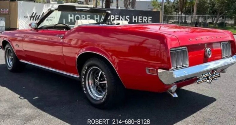 Ford Mustang  1970 - photo n°2 Ford Mustang   occasion à LYON - photo n°2