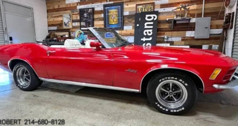 Ford Mustang  1970 - photo n°7 Ford Mustang   occasion à LYON - photo n°7