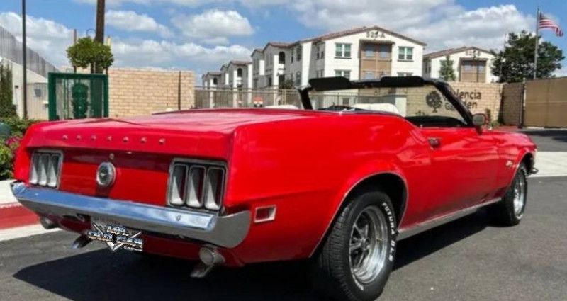 Ford Mustang  1970 - photo n°6 Ford Mustang   occasion à LYON - photo n°6