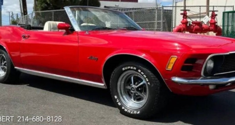Ford Mustang  1970 - photo n°5 Ford Mustang   occasion à LYON - photo n°5