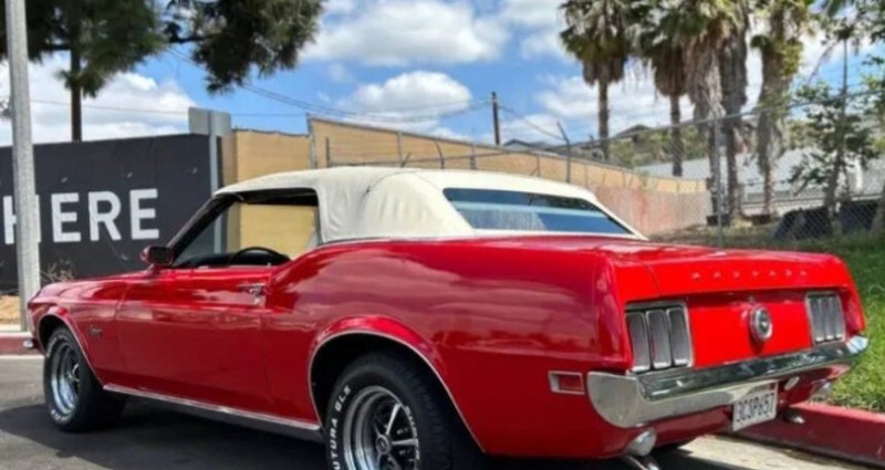 Ford Mustang  1970 - photo n°4 Ford Mustang   occasion à LYON - photo n°4