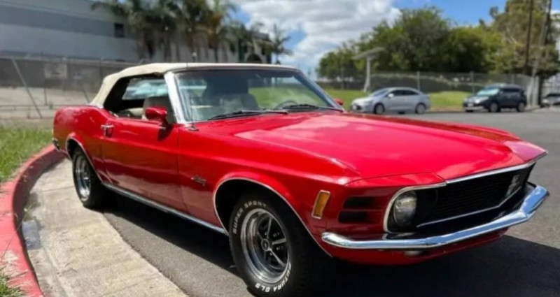 Ford Mustang  1970 - photo n°3 Ford Mustang   occasion à LYON - photo n°3