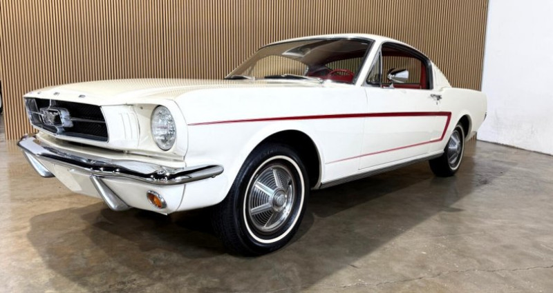 Ford Mustang  1965 - photo n°4 Ford Mustang   occasion à LYON - photo n°4