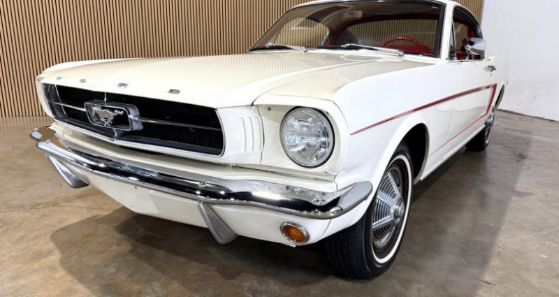 Ford Mustang  1965 - photo n°3 Ford Mustang   occasion à LYON - photo n°3