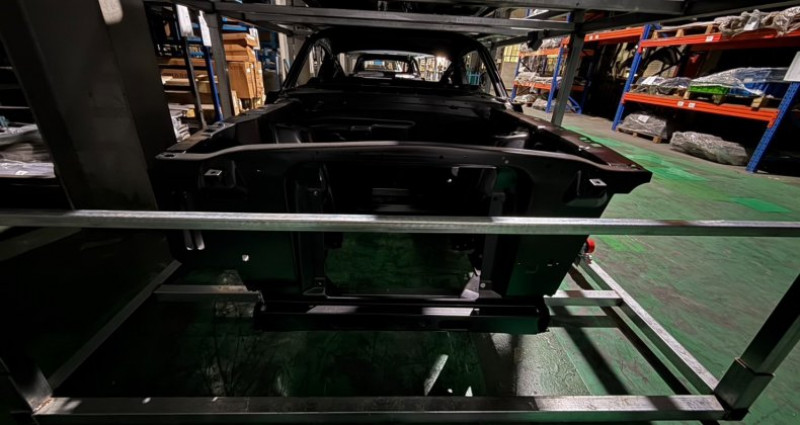 Ford Mustang  1966 - photo n°6 Ford Mustang   occasion à LYON - photo n°6