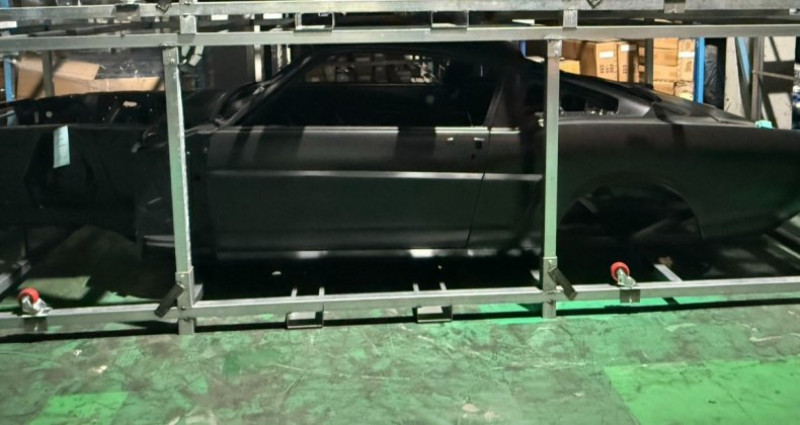 Ford Mustang  1966 - photo n°5 Ford Mustang   occasion à LYON - photo n°5