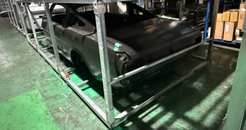 Ford Mustang  1966 - photo n°4 Ford Mustang   occasion à LYON - photo n°4