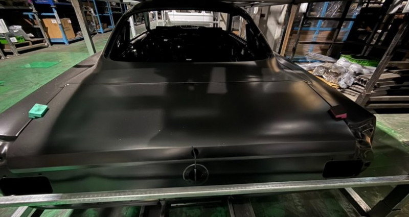 Ford Mustang  1966 - photo n°3 Ford Mustang   occasion à LYON - photo n°3