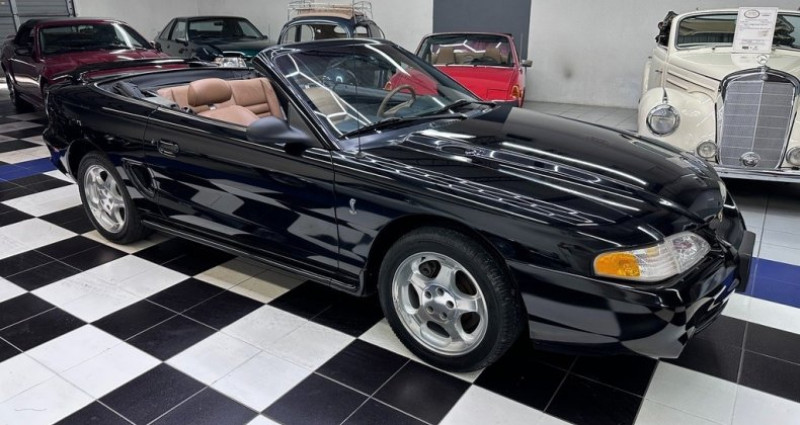 Ford Mustang  1995 - photo n°2 Ford Mustang   occasion à LYON - photo n°2