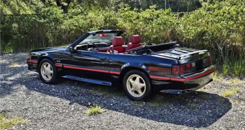 Ford Mustang  1988 - photo n°6 Ford Mustang   occasion à LYON - photo n°6