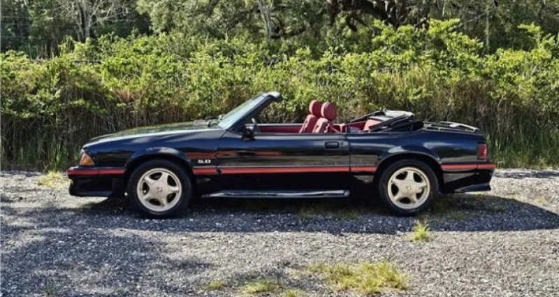 Ford Mustang  1988 - photo n°4 Ford Mustang   occasion à LYON - photo n°4