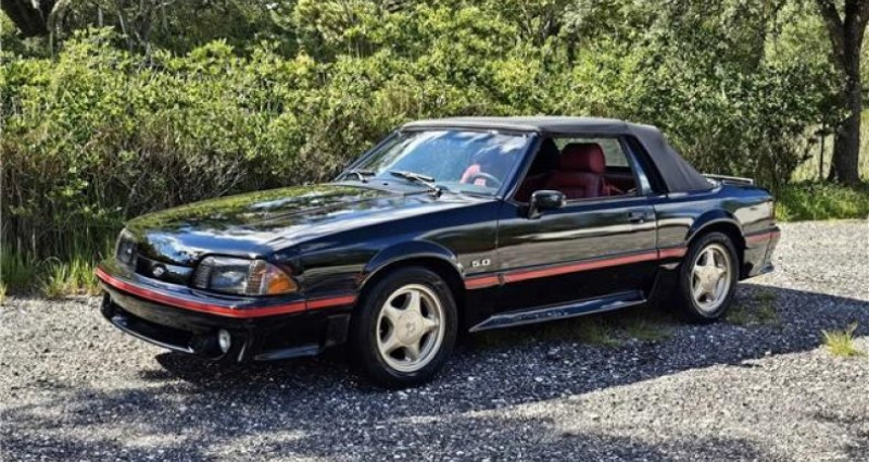Ford Mustang  1988 - photo n°3 Ford Mustang   occasion à LYON - photo n°3