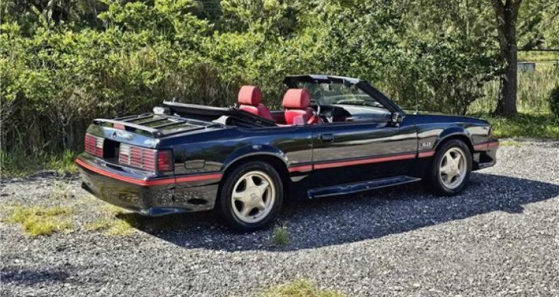Ford Mustang  1988 - photo n°7 Ford Mustang   occasion à LYON - photo n°7