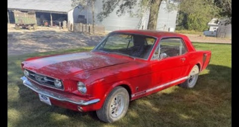 Ford Mustang  1966 Ford Mustang   occasion à LYON