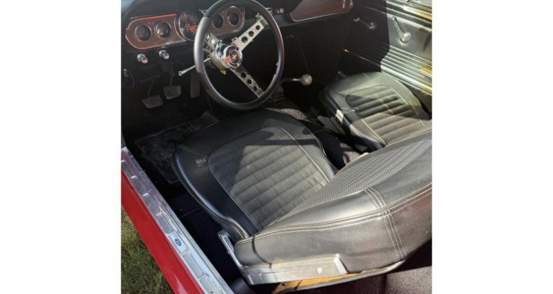 Ford Mustang  1966 - photo n°4 Ford Mustang   occasion à LYON - photo n°4