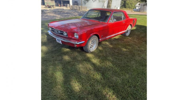 Ford Mustang  1966 - photo n°3 Ford Mustang   occasion à LYON - photo n°3