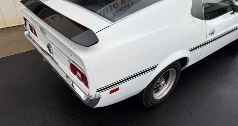 Ford Mustang  1972 - photo n°6 Ford Mustang   occasion à LYON - photo n°6