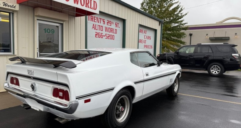 Ford Mustang  1972 - photo n°5 Ford Mustang   occasion à LYON - photo n°5