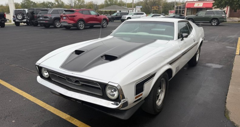 Ford Mustang  1972 - photo n°4 Ford Mustang   occasion à LYON - photo n°4