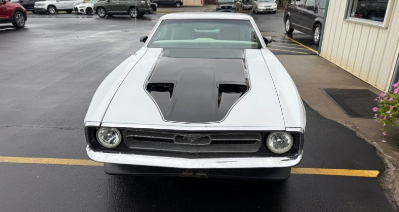 Ford Mustang  1972 - photo n°3 Ford Mustang   occasion à LYON - photo n°3