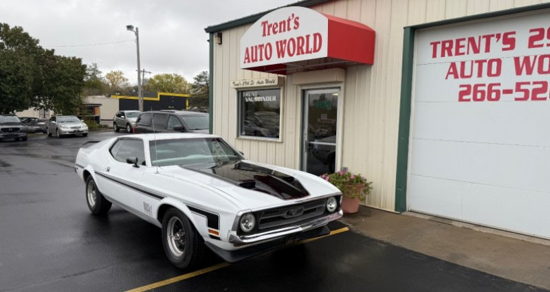 Ford Mustang  1972 - photo n°2 Ford Mustang   occasion à LYON - photo n°2