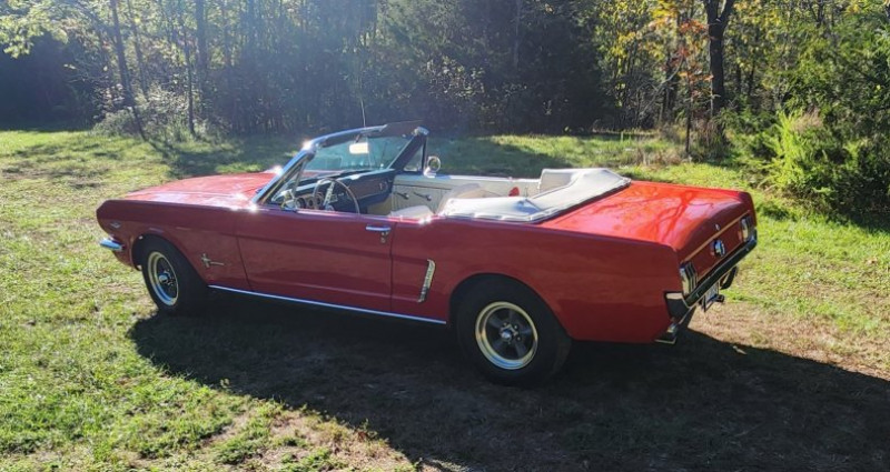 Ford Mustang  1965 - photo n°5 Ford Mustang   occasion à LYON - photo n°5