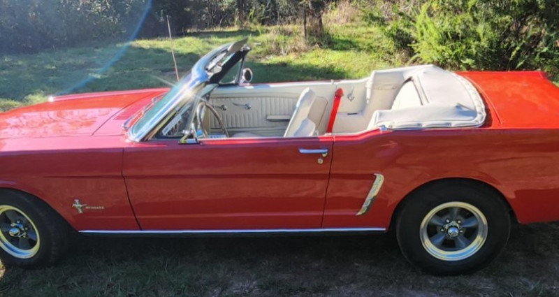 Ford Mustang  1965 - photo n°4 Ford Mustang   occasion à LYON - photo n°4