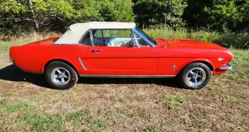 Ford Mustang  1965 - photo n°3 Ford Mustang   occasion à LYON - photo n°3