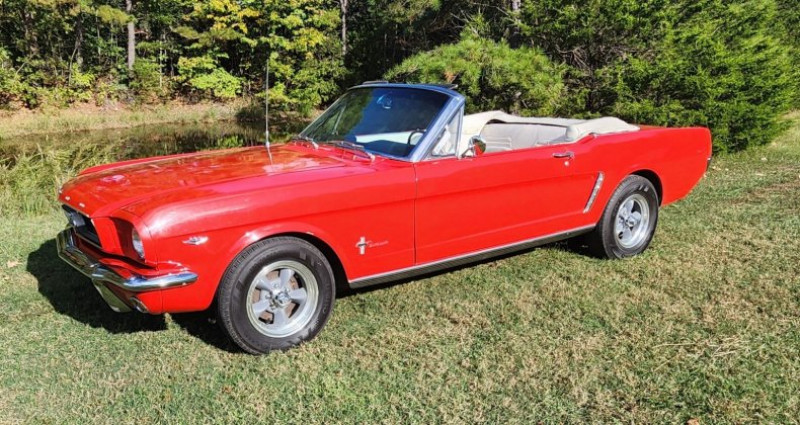 Ford Mustang  1965 - photo n°2 Ford Mustang   occasion à LYON - photo n°2