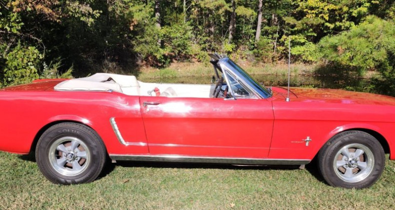 Ford Mustang  1965 - photo n°7 Ford Mustang   occasion à LYON - photo n°7