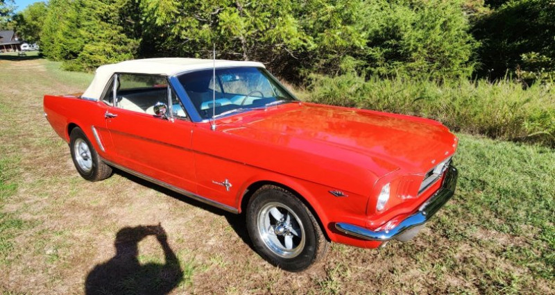 Ford Mustang  1965 - photo n°6 Ford Mustang   occasion à LYON - photo n°6