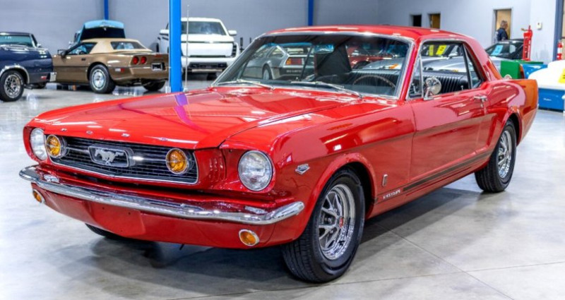 Ford Mustang  1966 - photo n°3 Ford Mustang   occasion à LYON - photo n°3