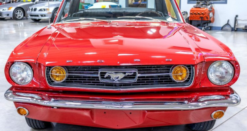 Ford Mustang  1966 - photo n°2 Ford Mustang   occasion à LYON - photo n°2