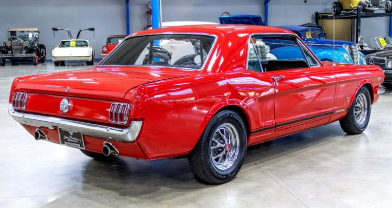 Ford Mustang  1966 - photo n°7 Ford Mustang   occasion à LYON - photo n°7