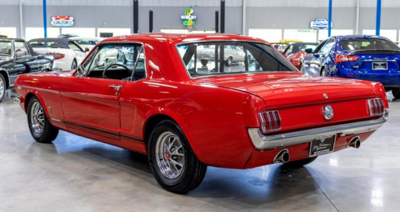 Ford Mustang  1966 - photo n°5 Ford Mustang   occasion à LYON - photo n°5