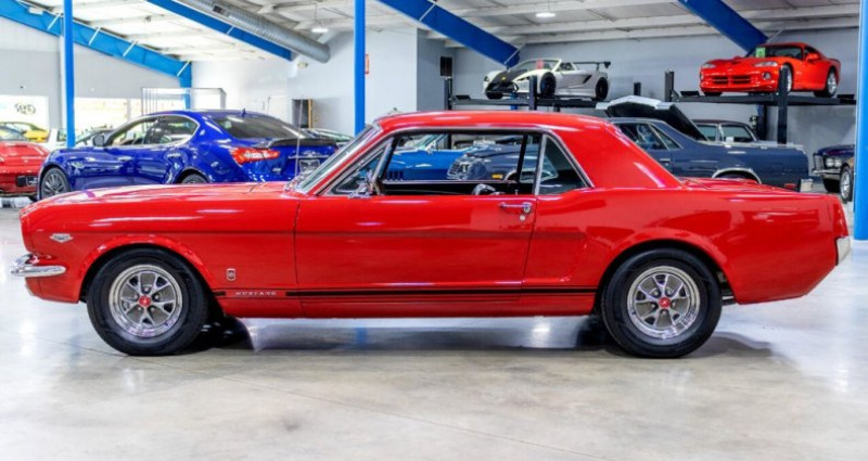 Ford Mustang  1966 - photo n°4 Ford Mustang   occasion à LYON - photo n°4