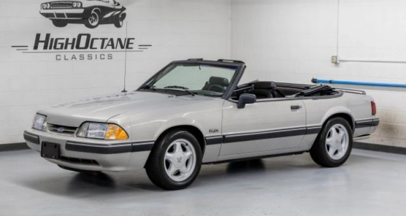 Ford Mustang  1991 - photo n°2 Ford Mustang   occasion à LYON - photo n°2