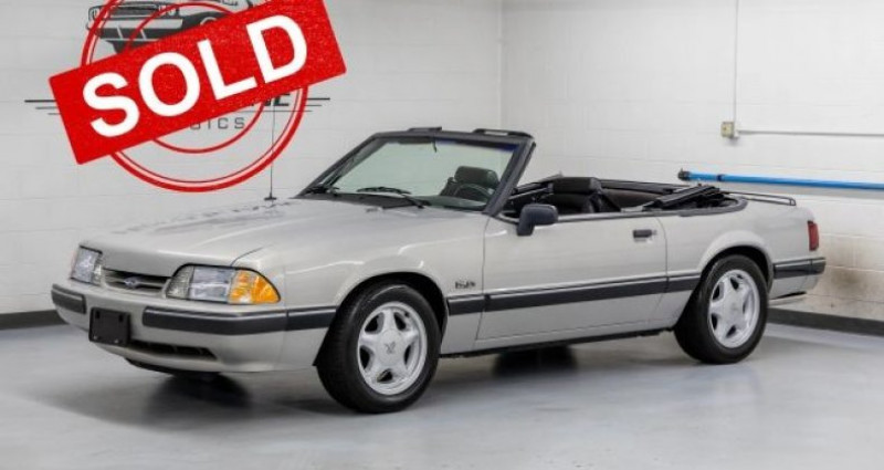 Ford Mustang  1991 Ford Mustang   occasion à LYON