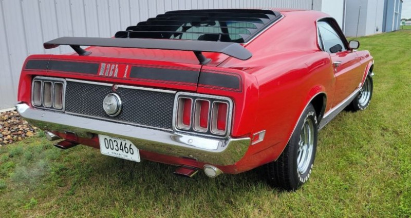 Ford Mustang  1970 - photo n°6 Ford Mustang   occasion à LYON - photo n°6
