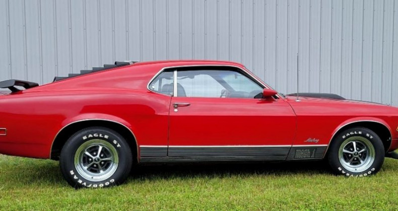 Ford Mustang  1970 - photo n°5 Ford Mustang   occasion à LYON - photo n°5