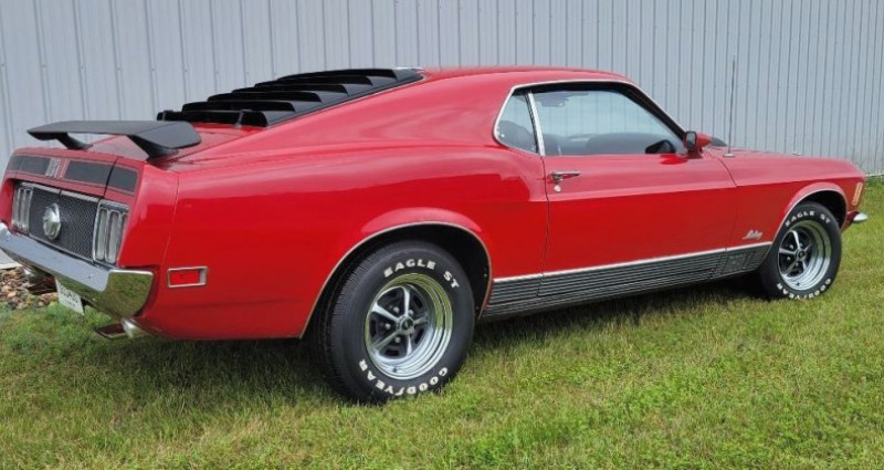 Ford Mustang  1970 - photo n°4 Ford Mustang   occasion à LYON - photo n°4